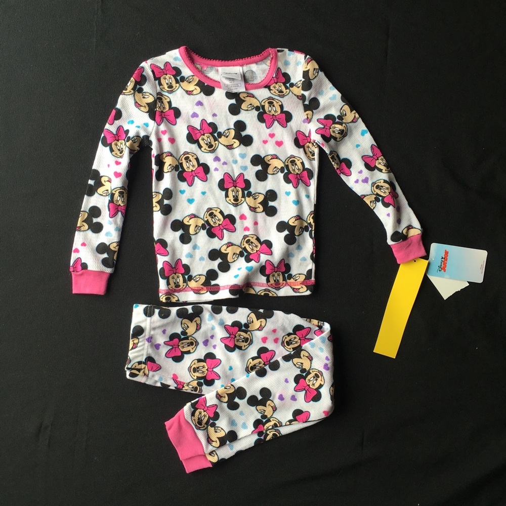 Disney Minnie Mouse long sleeve thermo pajama set